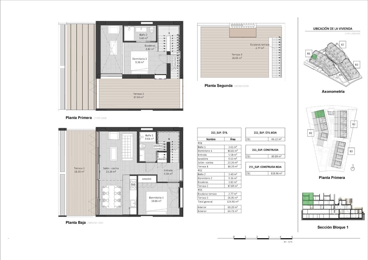 Пентхаус з 2 спальнями, 118м² в Естепона, Іспанія [ID: 0137-SP0751]