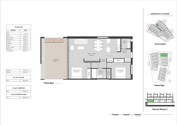 Apartament w Estepona, Hiszpania, 131m² - obraz 18