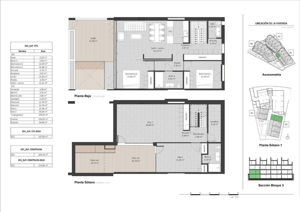 Квартира з 3 спальнями, 241м² в Естепона, Іспанія [ID: 0137-SP0749]