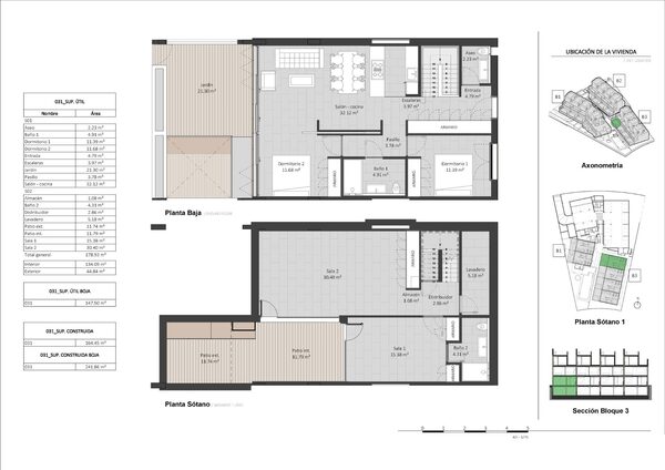 Apartament w Estepona, Hiszpania, 241m² - obraz 18