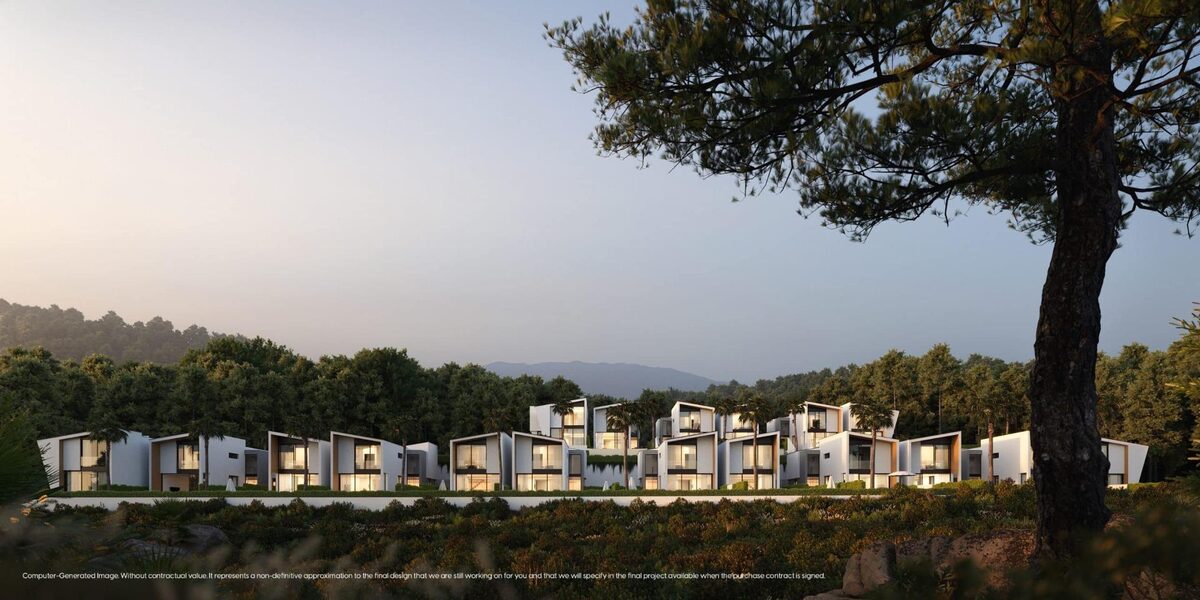 Willa z 3 sypialniami, 197m² w Mijas, Hiszpania [ID: 0137-SP0504]