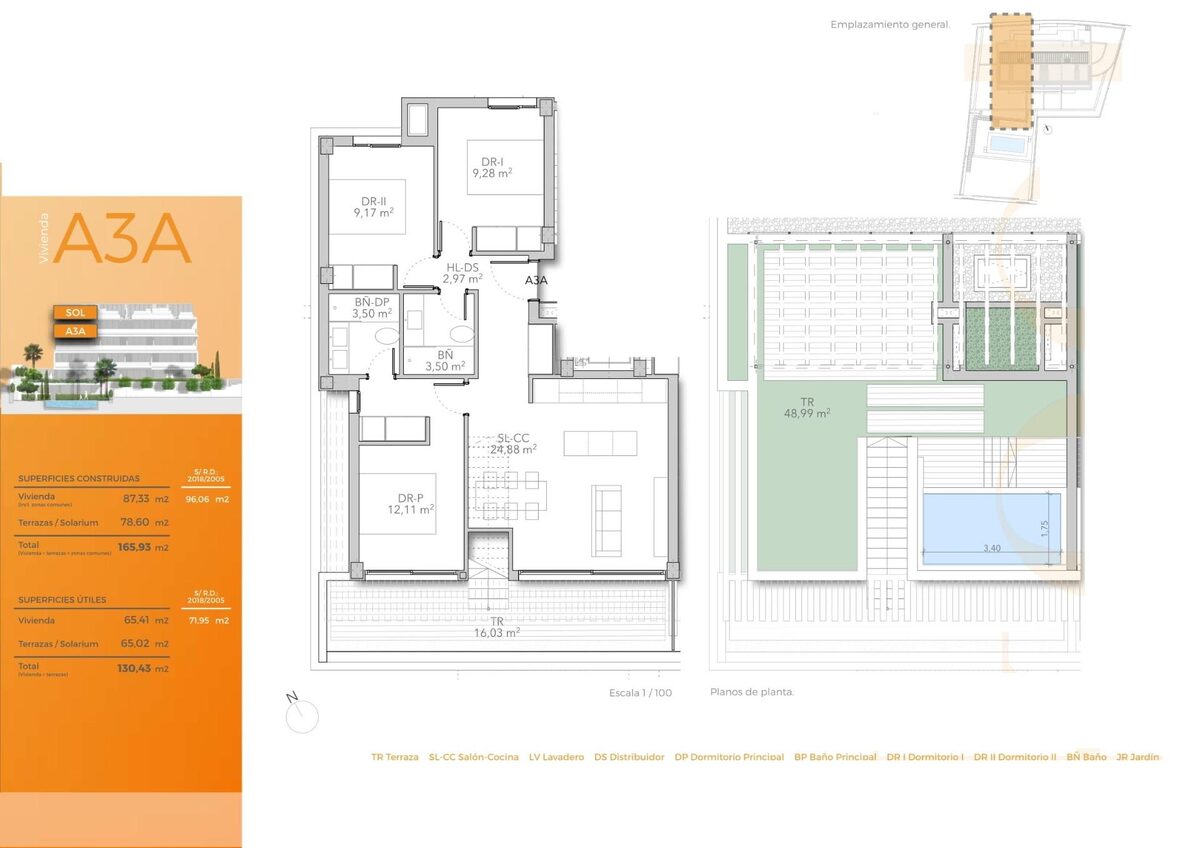 Пентхаус з 3 спальнями, 87м² в Торремолінос, Іспанія [ID: 0137-SP0731]