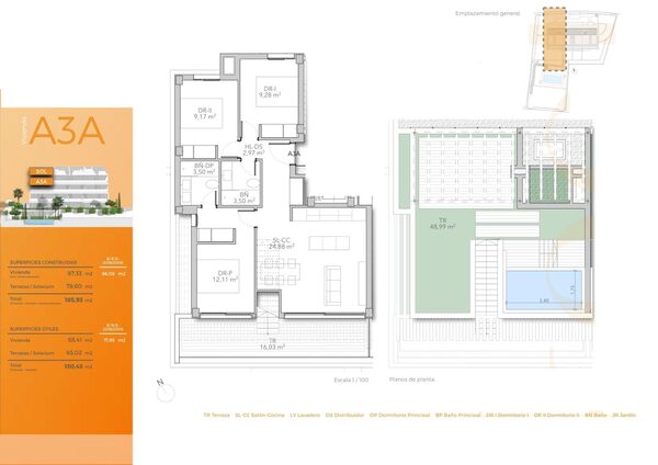 Пентхаус в Торремолінос, Іспанія, 87м² - зображення 10