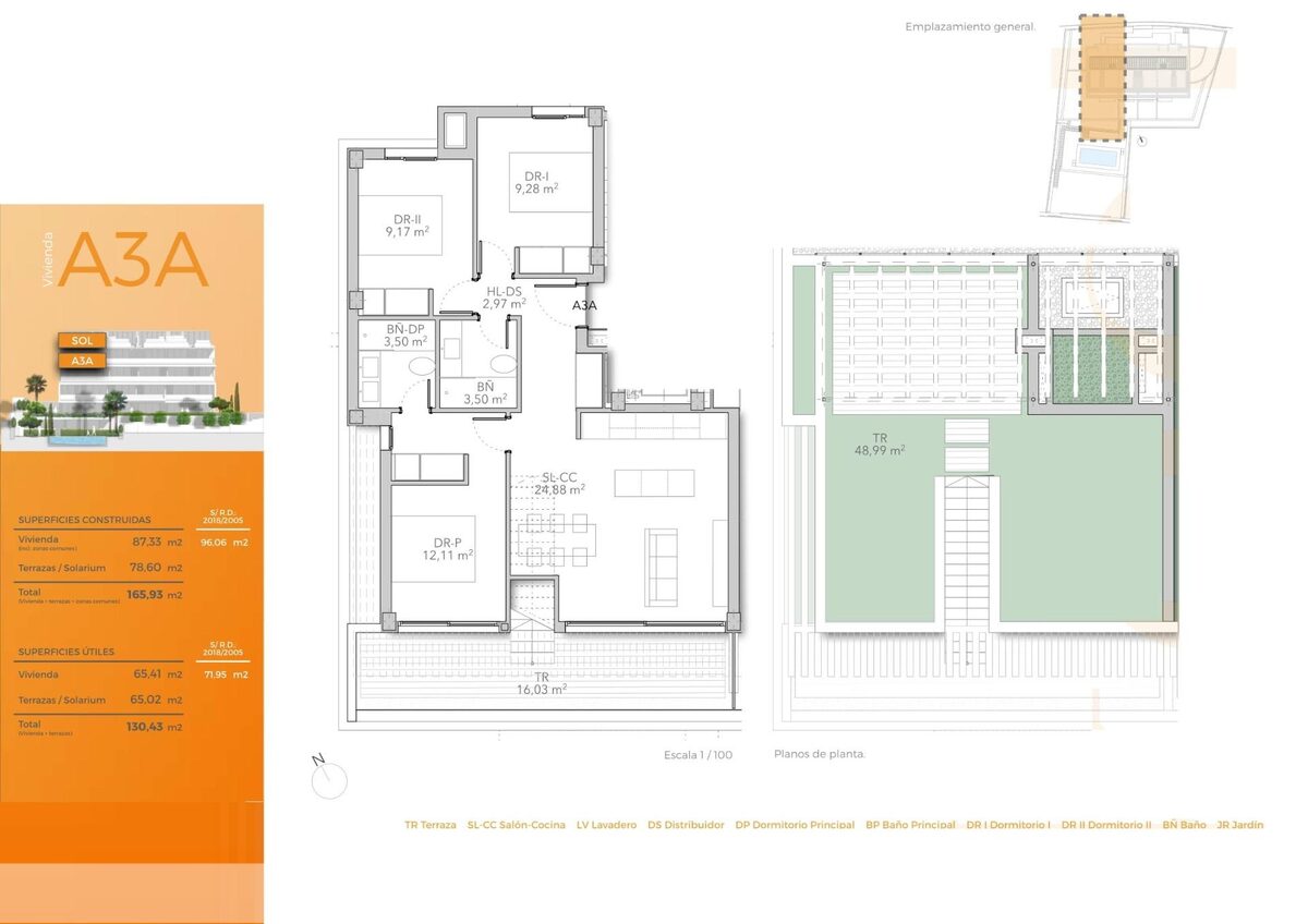 Пентхаус з 3 спальнями, 87м² в Торремолінос, Іспанія [ID: 0137-SP0731]