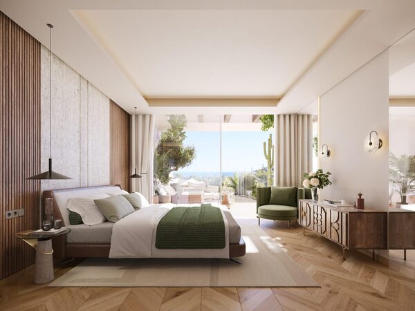 Penthouse w Марбелья, Hiszpania, 307m² - obraz 9