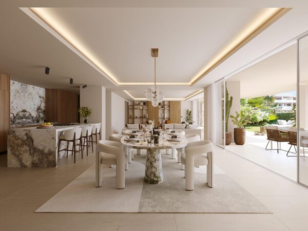Penthouse w Марбелья, Hiszpania, 307m² - obraz 6