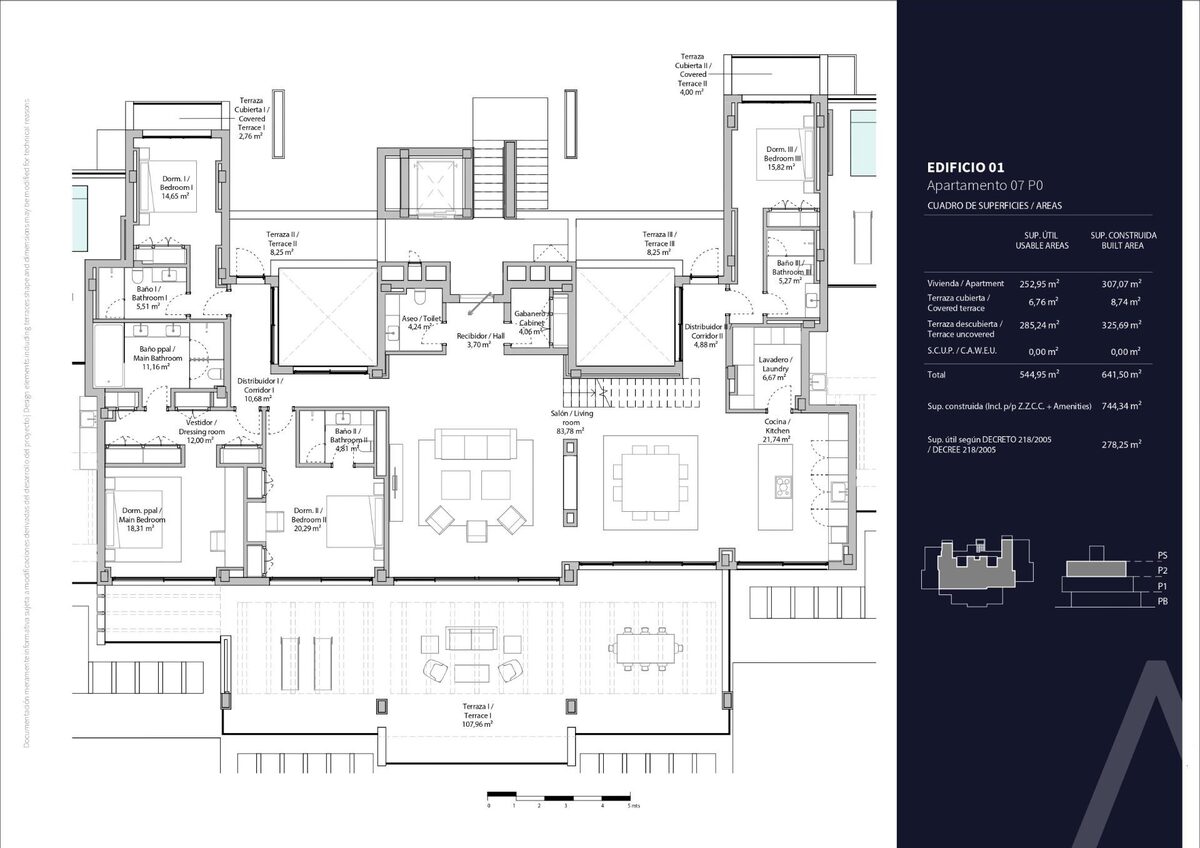 Пентхаус с 4 спальнями, 307м² в Марбелья, Испания [ID: 0137-SP0403]