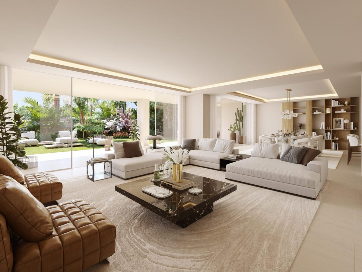 Пентхаус с 4 спальнями, 307м² в Марбелья, Испания [ID: 0137-SP0403]