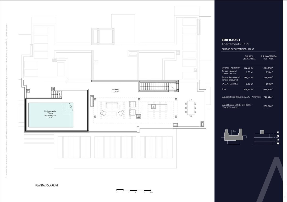 Пентхаус с 4 спальнями, 307м² в Марбелья, Испания [ID: 0137-SP0403]