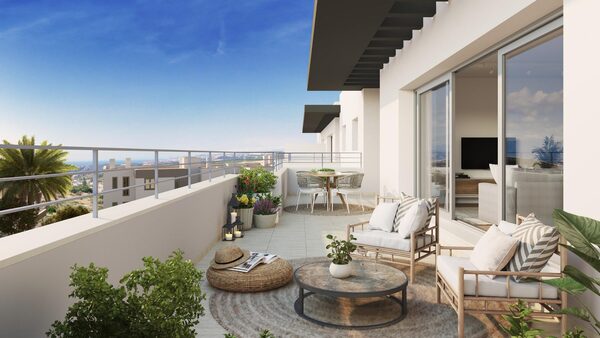 Penthouse w Estepona, Hiszpania, 82m² - obraz 8