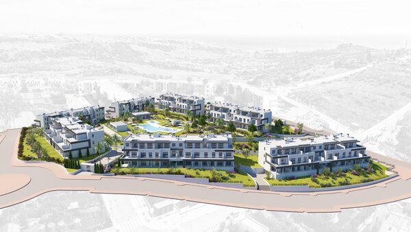 Penthouse w Estepona, Hiszpania, 82m² - obraz 13