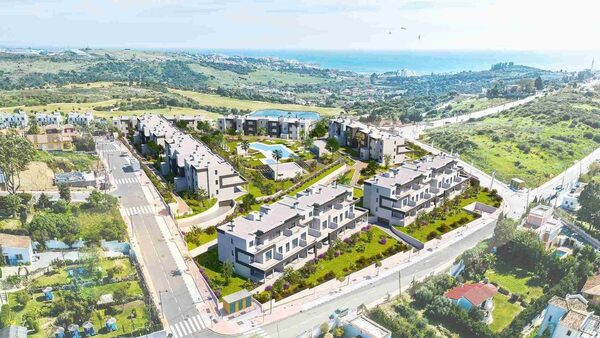 Penthouse w Estepona, Hiszpania, 82m² - obraz 9