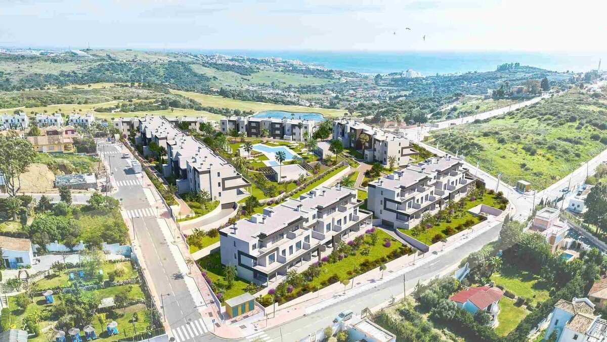 Apartament z 3 sypialniami, 94m² w Estepona, Hiszpania [ID: 0137-SP0473]