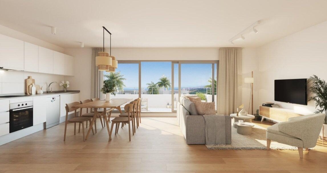 Apartament z 3 sypialniami, 94m² w Estepona, Hiszpania [ID: 0137-SP0473]