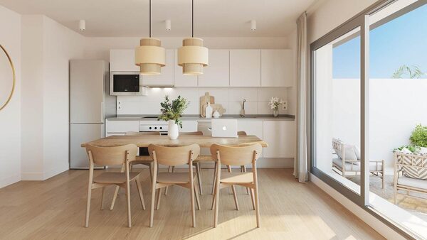 Apartament w Estepona, Hiszpania, 94m² - obraz 3