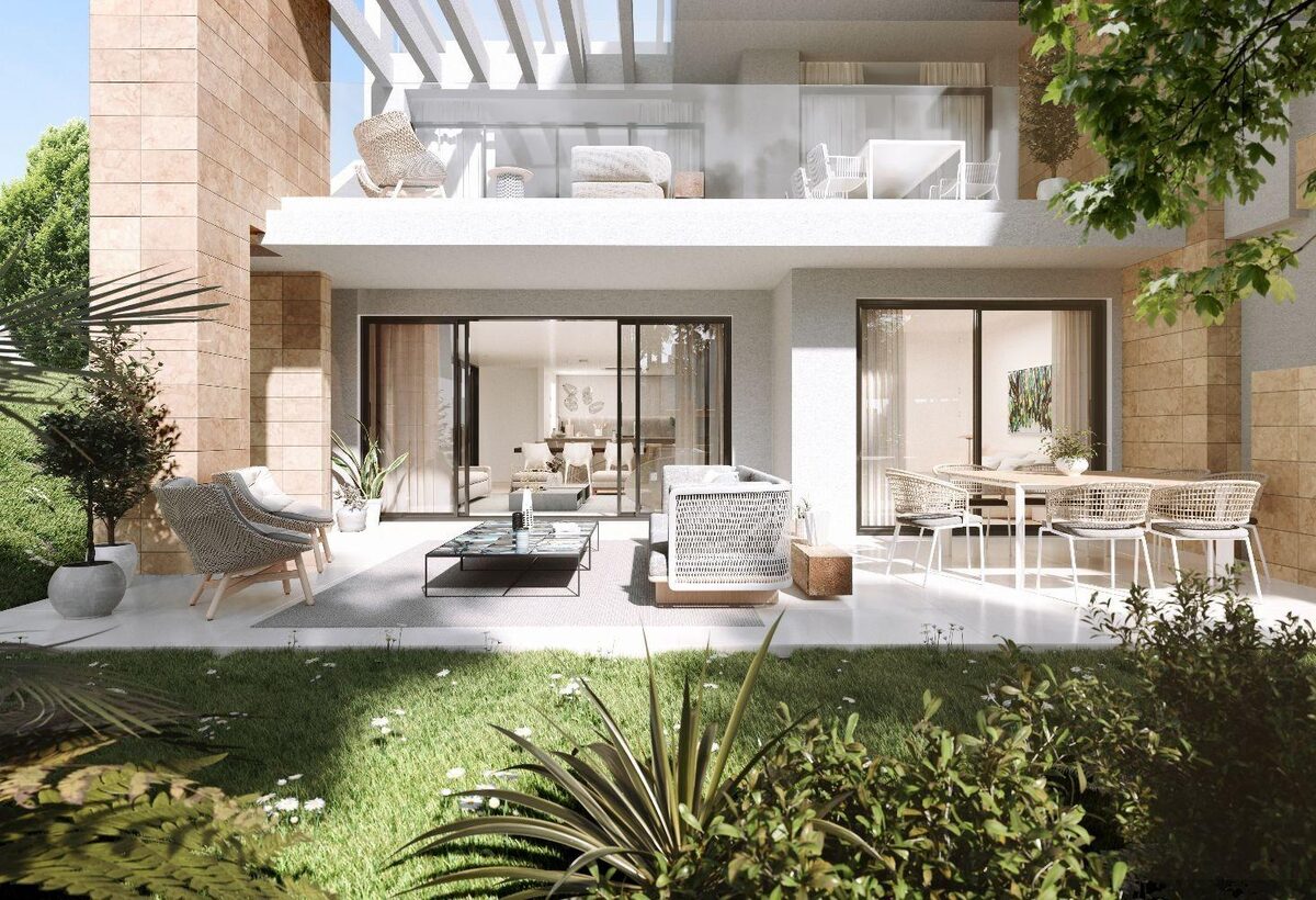 Bungalow with 3 bedrooms, 135m² in Estepona, Spain [ID: 0137-SP0349]