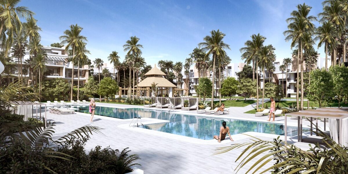 Bungalow with 3 bedrooms, 135m² in Estepona, Spain [ID: 0137-SP0349]