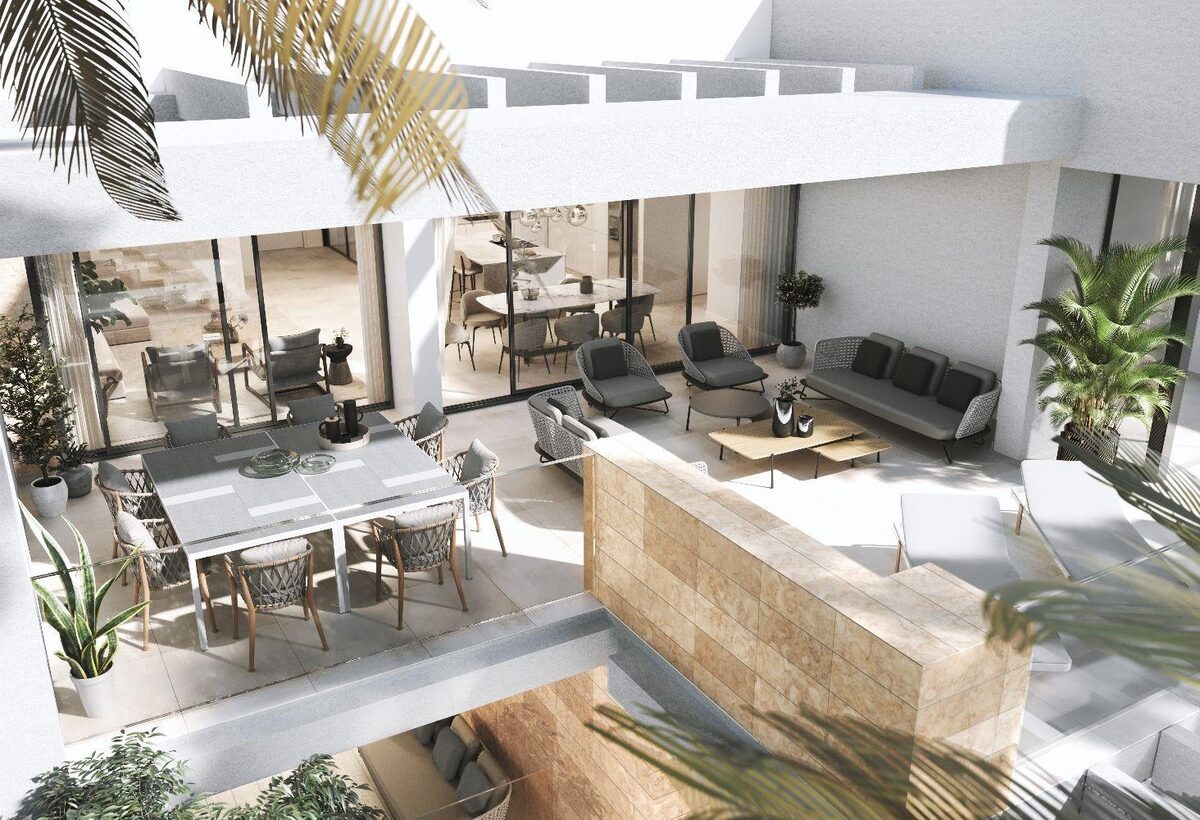 Bungalow with 3 bedrooms, 135m² in Estepona, Spain [ID: 0137-SP0349]