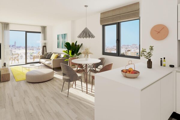 Квартира в Малага, Испания, 64м² - изображение 3