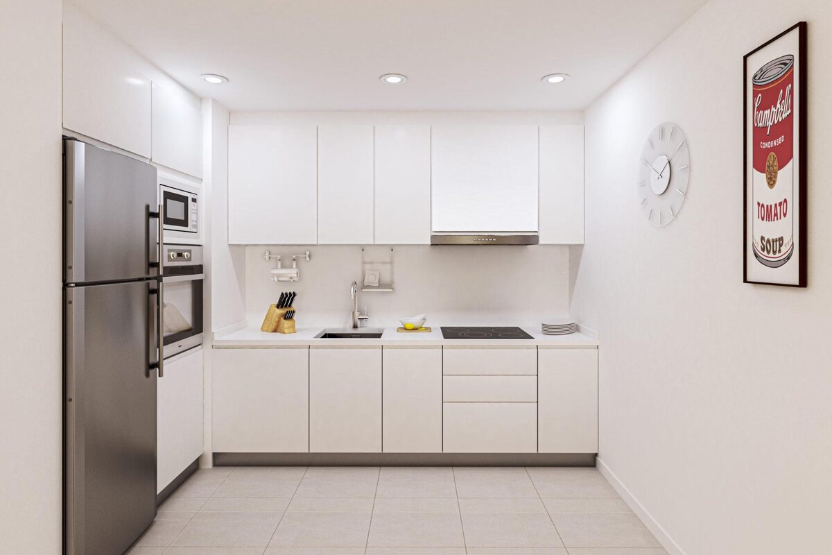 Квартира з 1 спальнею, 64м² в Малага, Іспанія [ID: 0137-SP0725]