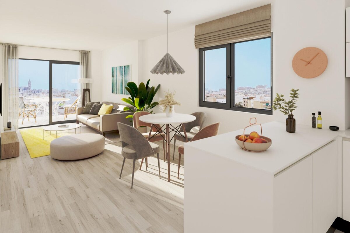 Квартира з 2 спальнями, 111м² в Малага, Іспанія [ID: 0137-SP0724]