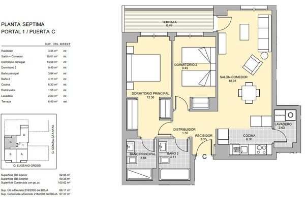 Apartment in Малага, Spain, 111m² - image 13
