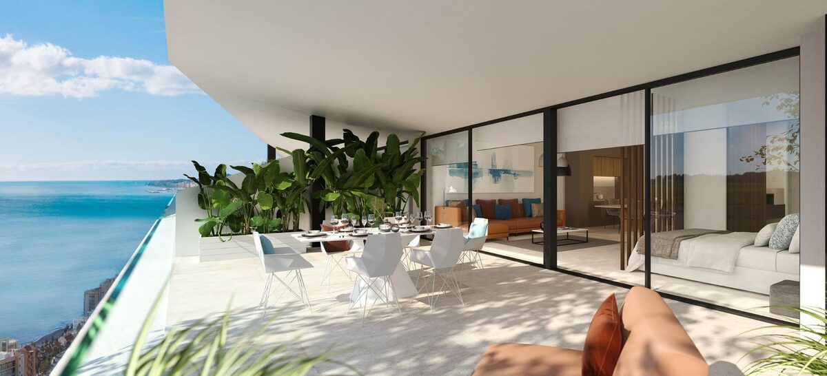 Apartament z 3 sypialniami, 111m² w Fuengirola, Hiszpania [ID: 0137-SP0446]