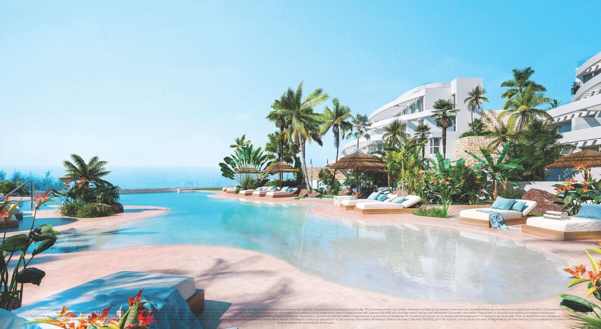 Penthouse z 3 sypialniami, 81m² w Mijas, Hiszpania [ID: 0137-SP0676]