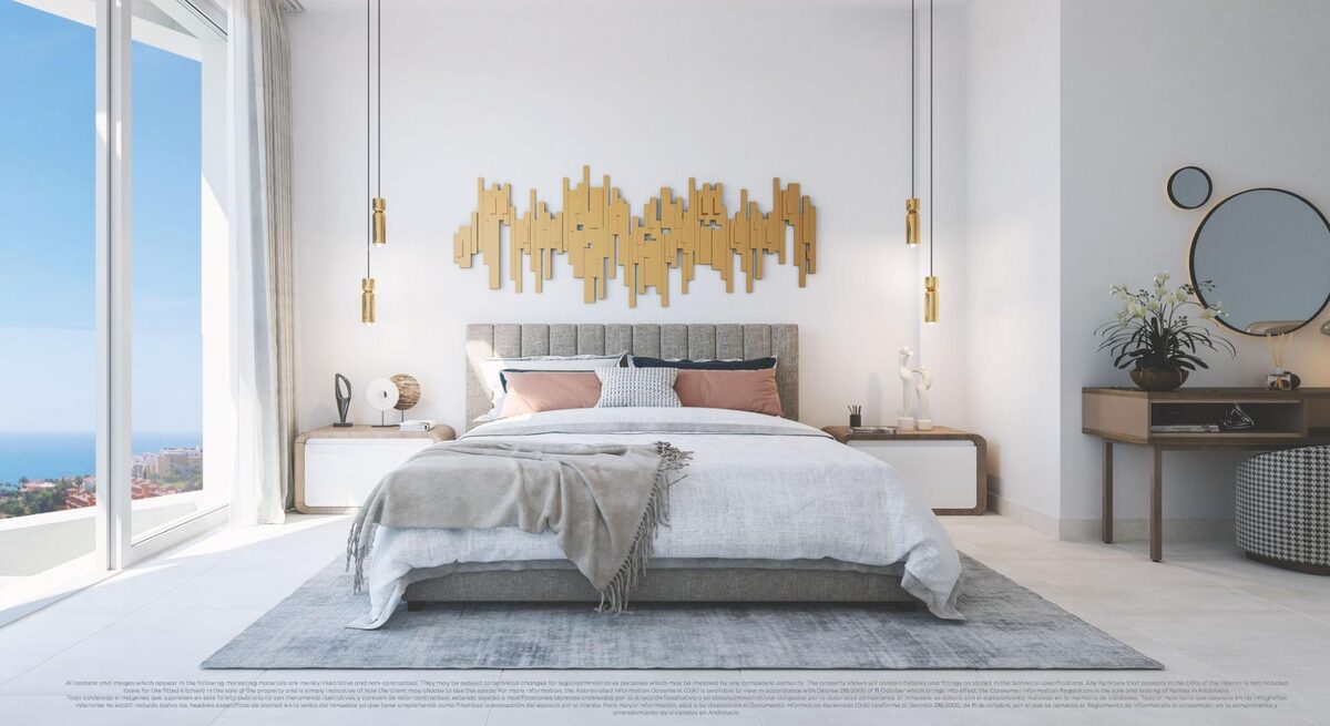 Penthouse z 3 sypialniami, 81m² w Mijas, Hiszpania [ID: 0137-SP0676]