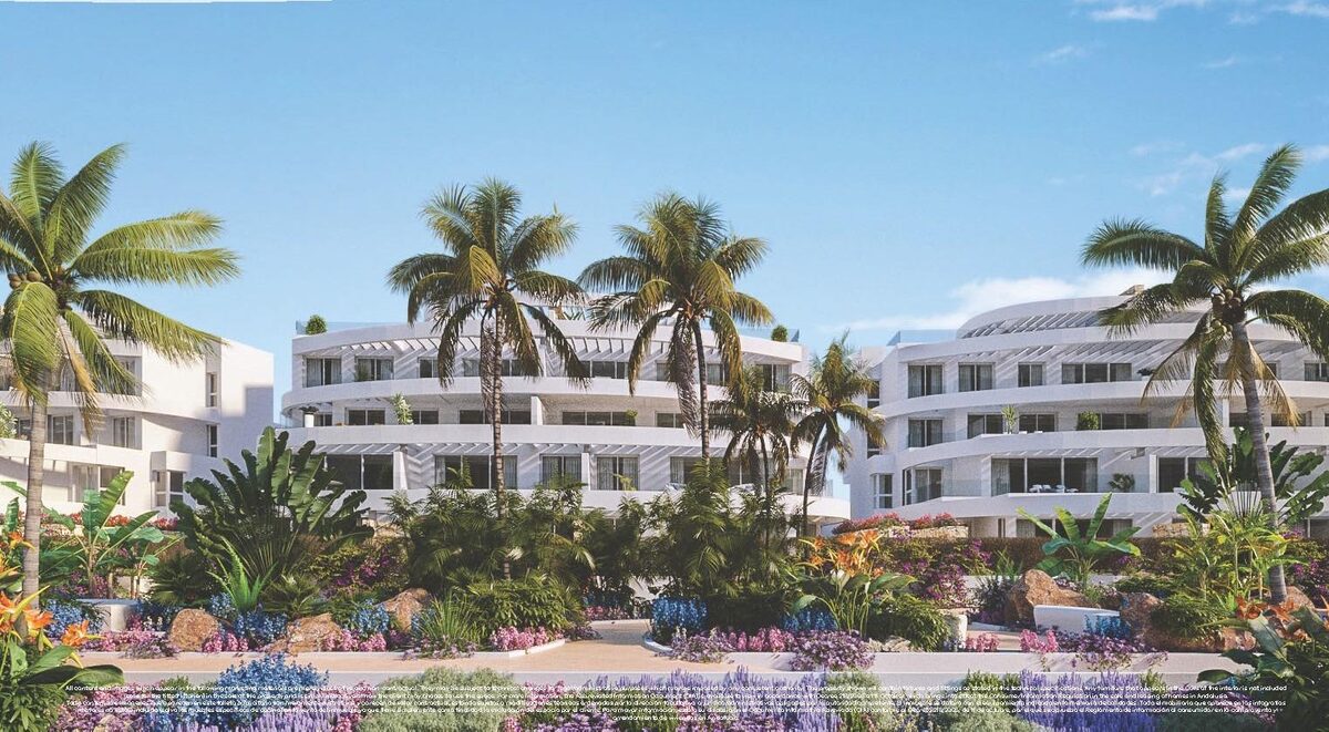 Penthouse z 3 sypialniami, 81m² w Mijas, Hiszpania [ID: 0137-SP0676]