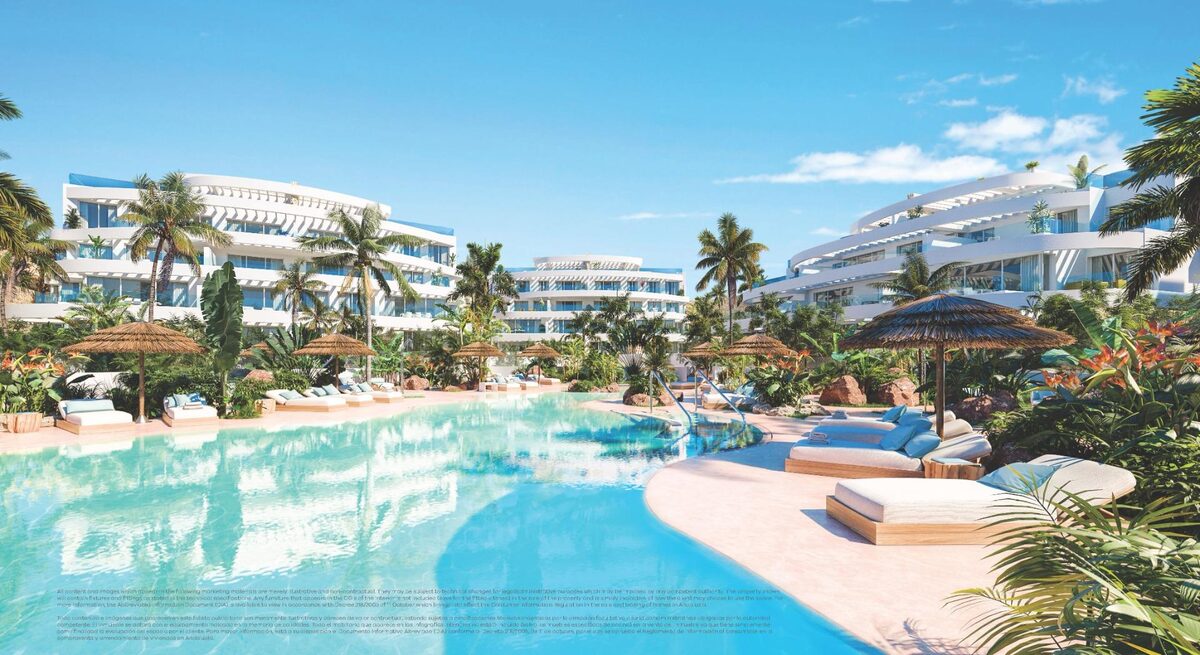 Penthouse z 3 sypialniami, 81m² w Mijas, Hiszpania [ID: 0137-SP0676]