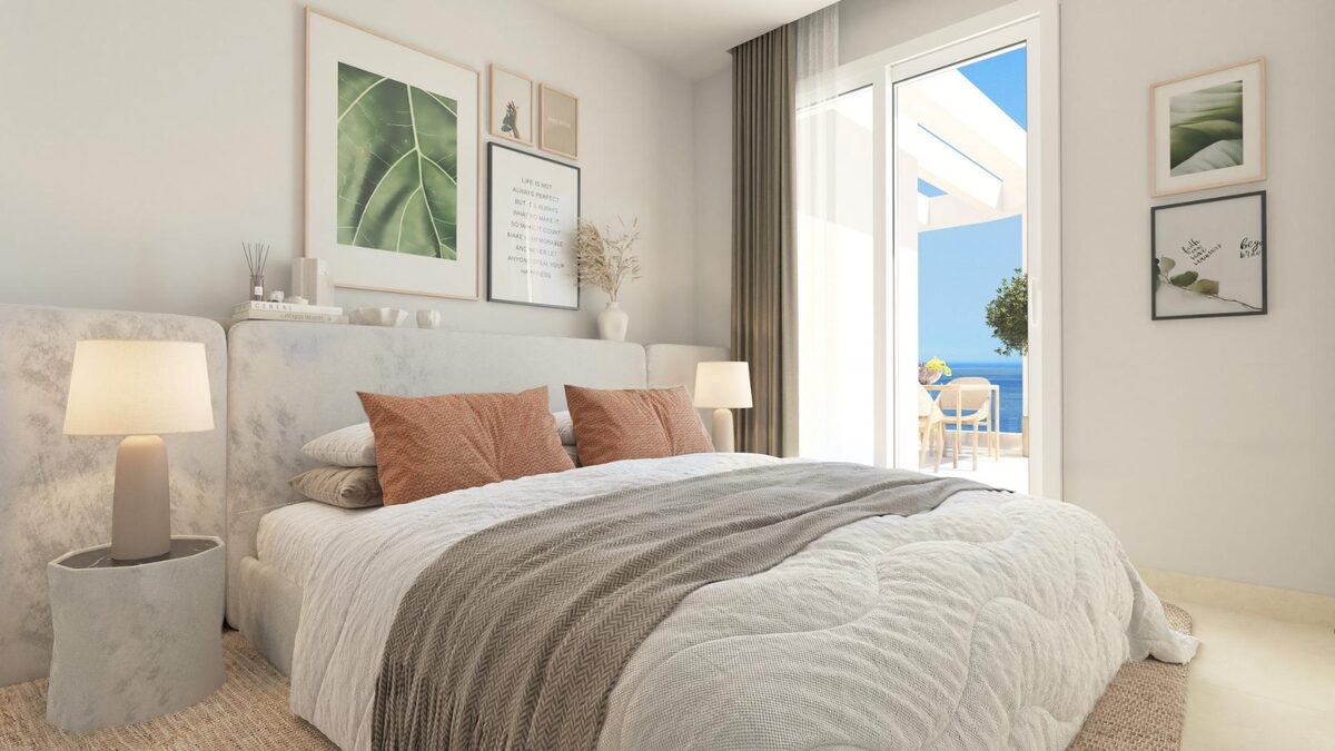 Penthouse z 3 sypialniami, 81m² w Mijas, Hiszpania [ID: 0137-SP0676]