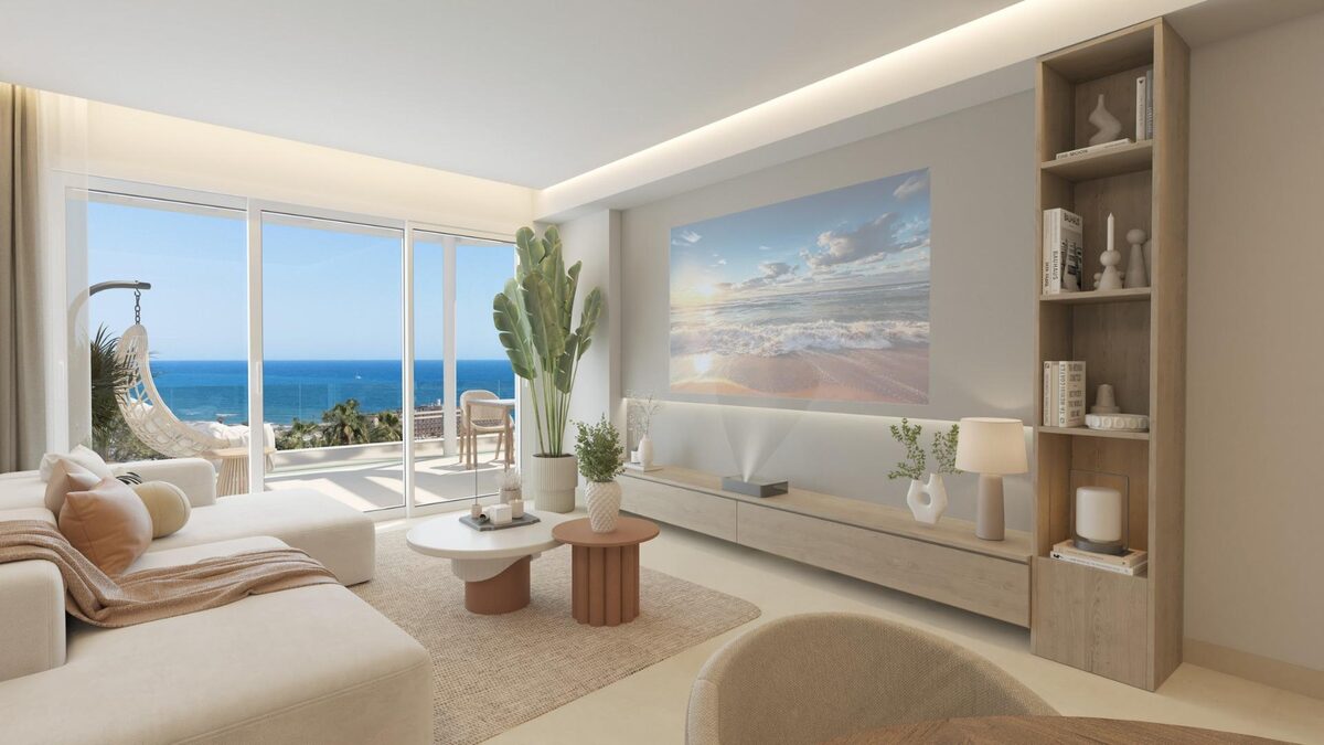 Penthouse z 3 sypialniami, 81m² w Mijas, Hiszpania [ID: 0137-SP0676]