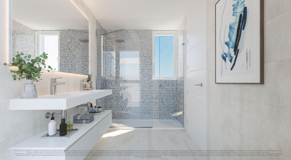 Penthouse z 3 sypialniami, 81m² w Mijas, Hiszpania [ID: 0137-SP0676]