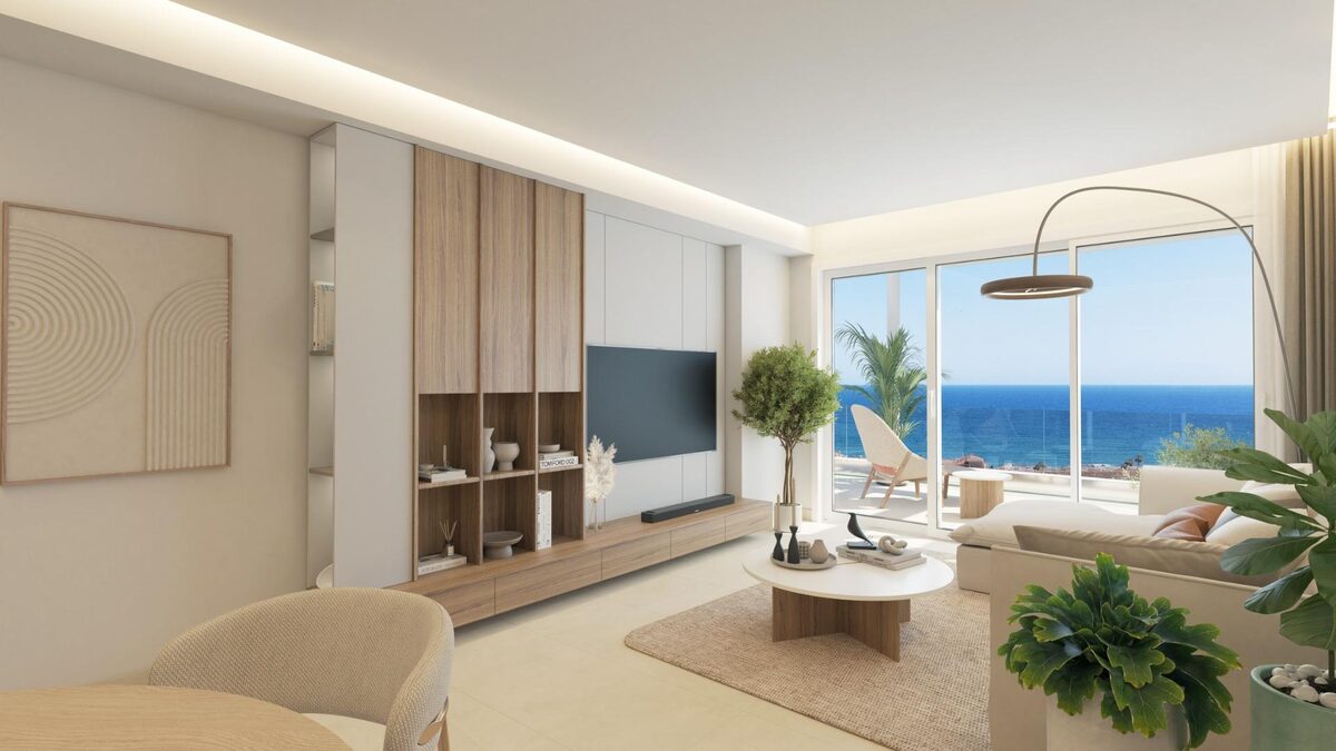 Penthouse z 3 sypialniami, 81m² w Mijas, Hiszpania [ID: 0137-SP0676]