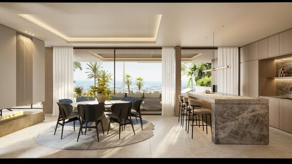 Willa w Марбелья, Hiszpania, 488m² - obraz 5