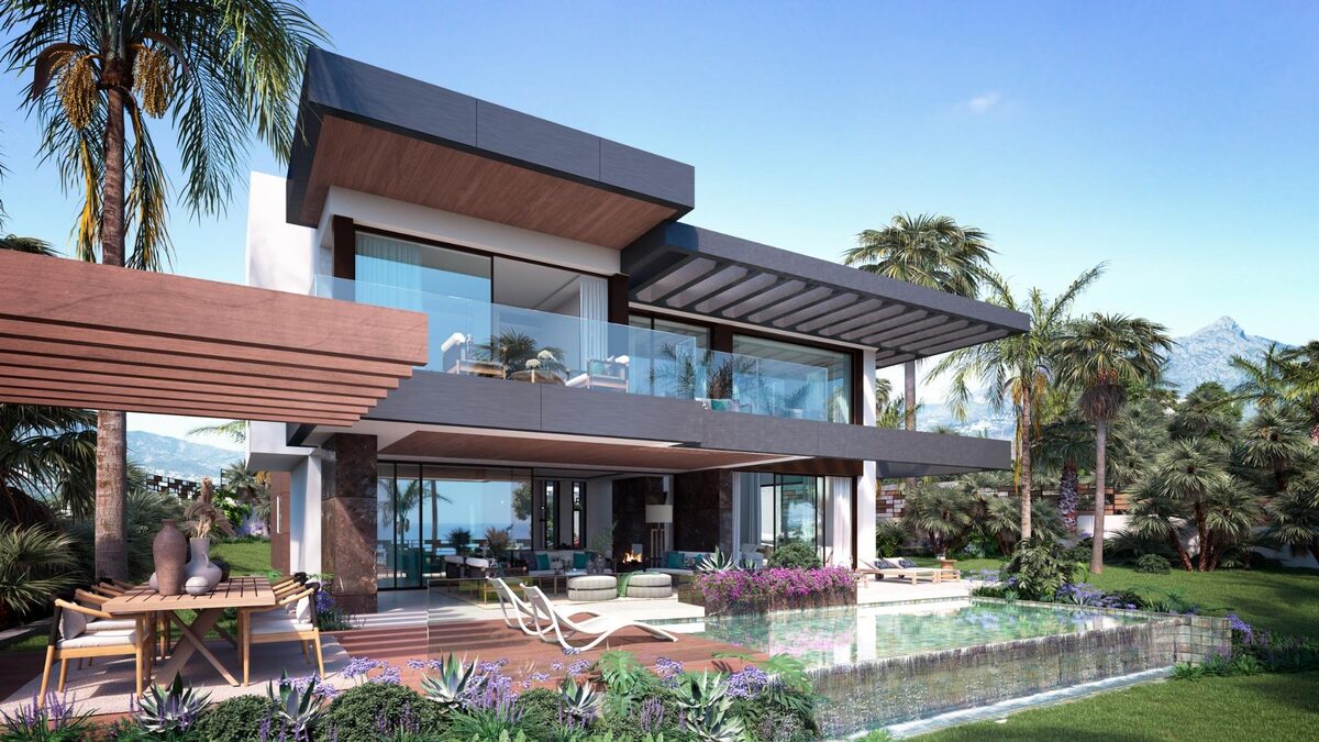 Вилла с 5 спальнями, 488м² в Марбелья, Испания [ID: 0137-SP0711]