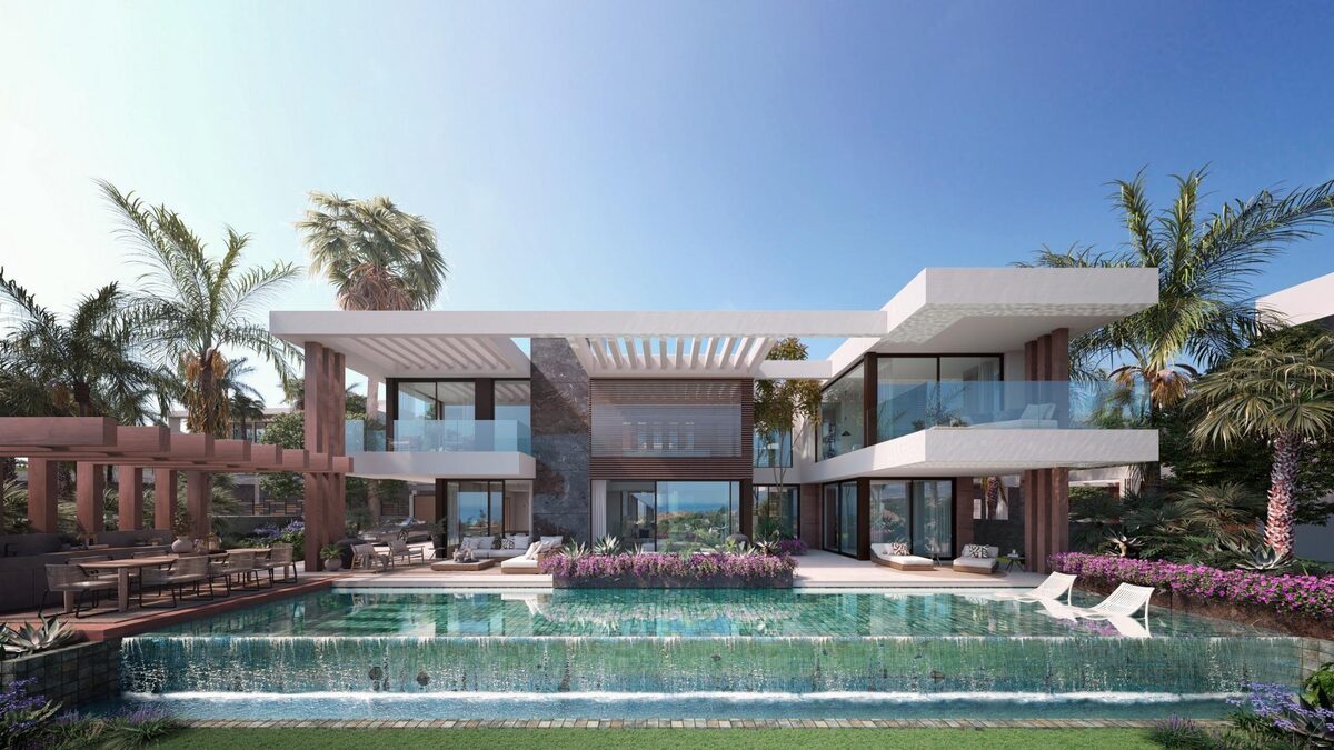 Вилла с 5 спальнями, 461м² в Марбелья, Испания [ID: 0137-SP0710]