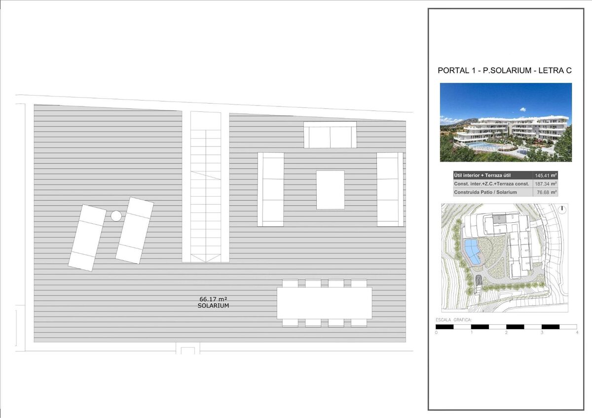 Penthouse z 2 sypialniami, 99m² w Fuengirola, Hiszpania [ID: 0137-SP0515]