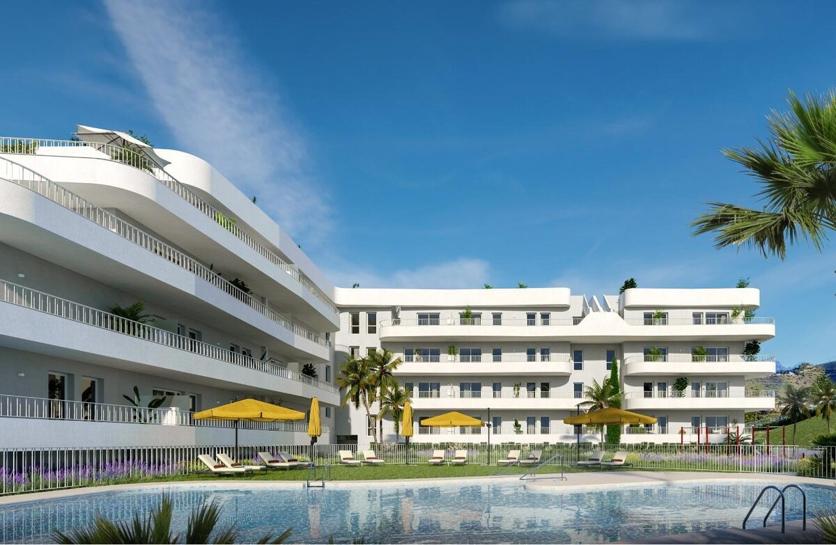 Penthouse z 2 sypialniami, 99m² w Fuengirola, Hiszpania [ID: 0137-SP0515]