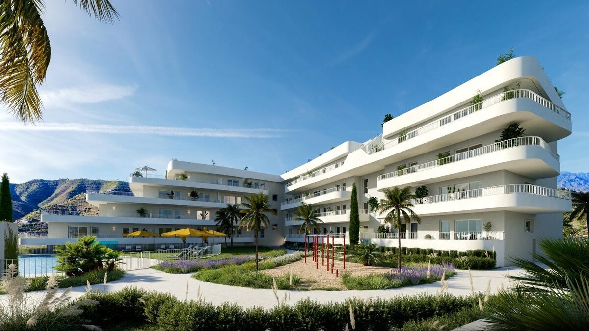 Penthouse z 2 sypialniami, 99m² w Fuengirola, Hiszpania [ID: 0137-SP0515]
