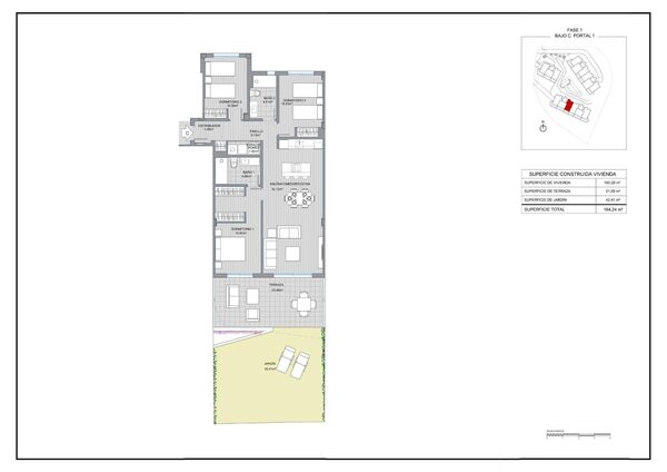 Квартира в Михас, Испания, 100м² - изображение 20