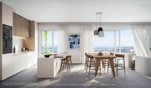Квартира в Михас, Испания, 100м² - изображение 8
