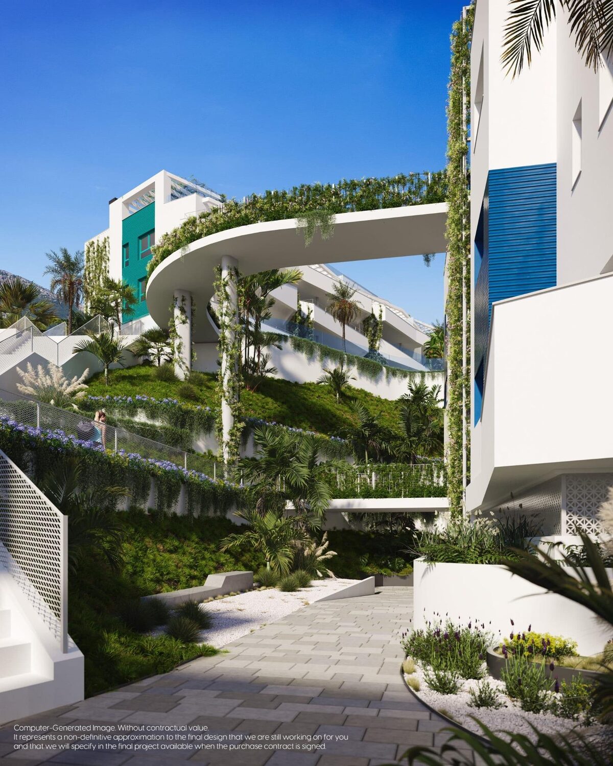Apartament z 2 sypialniami, 80m² w Mijas, Hiszpania [ID: 0137-SP0505]