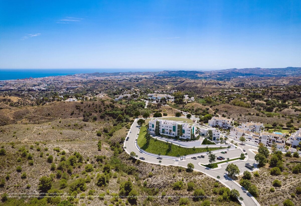 Apartament z 2 sypialniami, 80m² w Mijas, Hiszpania [ID: 0137-SP0505]