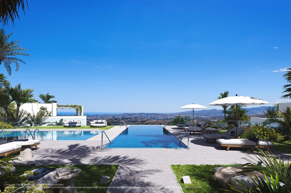 Apartament z 2 sypialniami, 80m² w Mijas, Hiszpania [ID: 0137-SP0505]