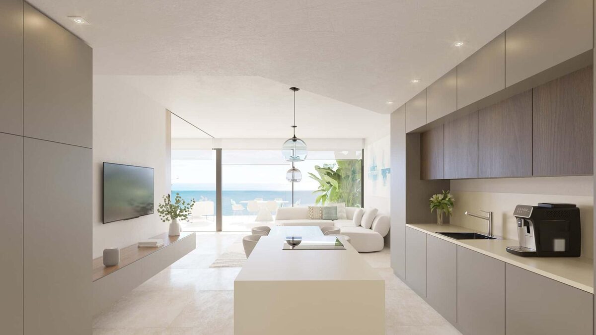 Apartament z 3 sypialniami, 122m² w Fuengirola, Hiszpania [ID: 0137-SP0444]