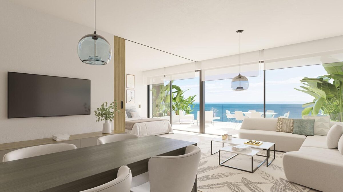 Apartament z 3 sypialniami, 122m² w Fuengirola, Hiszpania [ID: 0137-SP0444]