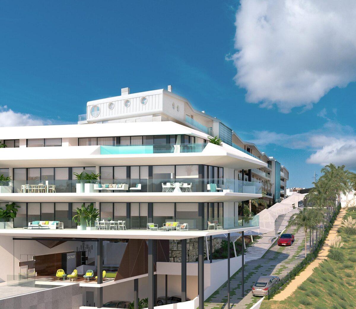 Apartament z 2 sypialniami, 84m² w Fuengirola, Hiszpania [ID: 0137-SP0445]