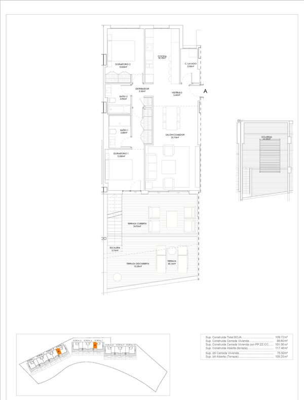 Penthouse w Manilva, Hiszpania, 109m² - obraz 13